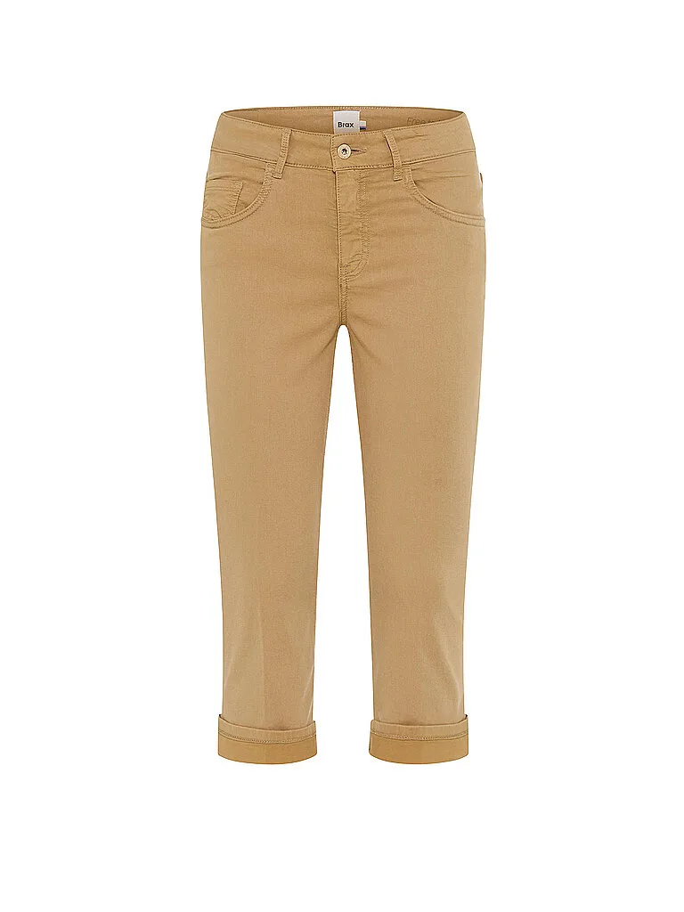 Pantalon 3/4 SHAKIRA C camel 36 - Brax - FashionsVida