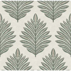 Papel pintado Palm Damask de la colección Goya