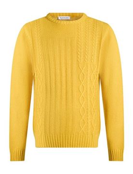 Pullover Herren Gelb L,XXL Herren