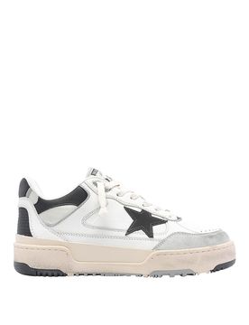 Sneaker bianche e nere quaranta2