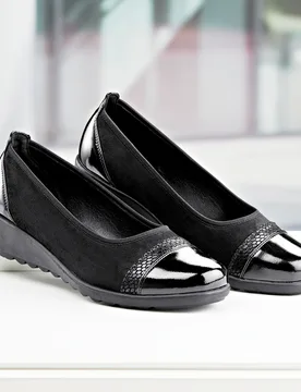Pagen Schuh "Frieda" schwarz - 3Pagen - FashionsVida