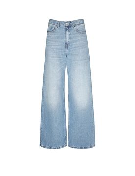Jeans Wide Leg JANE azul claro 26
