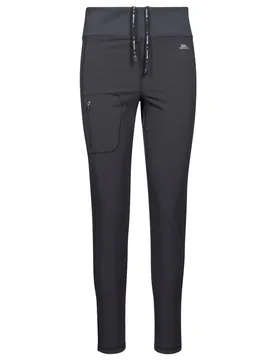 Womens/ladies Jovana Softshell Leggings (Black) - Size 3xl - Trespass - FashionsVida