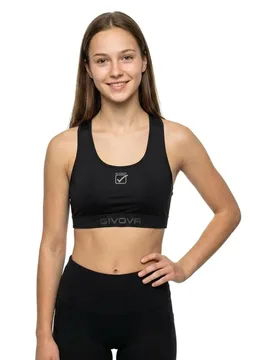 Givova Top De Sport Basic Black L - Givova - FashionsVida