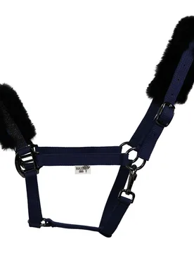Halfter UNO ILLUSION Royal Glitter, navy Full - Equest - FashionsVida