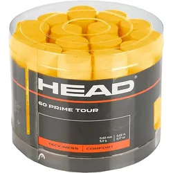 Prime Tour 60 Tennis Overgrip Yellow One Size