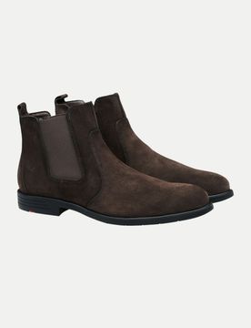 Shoes Chelsea Boots Eezy Braun 7