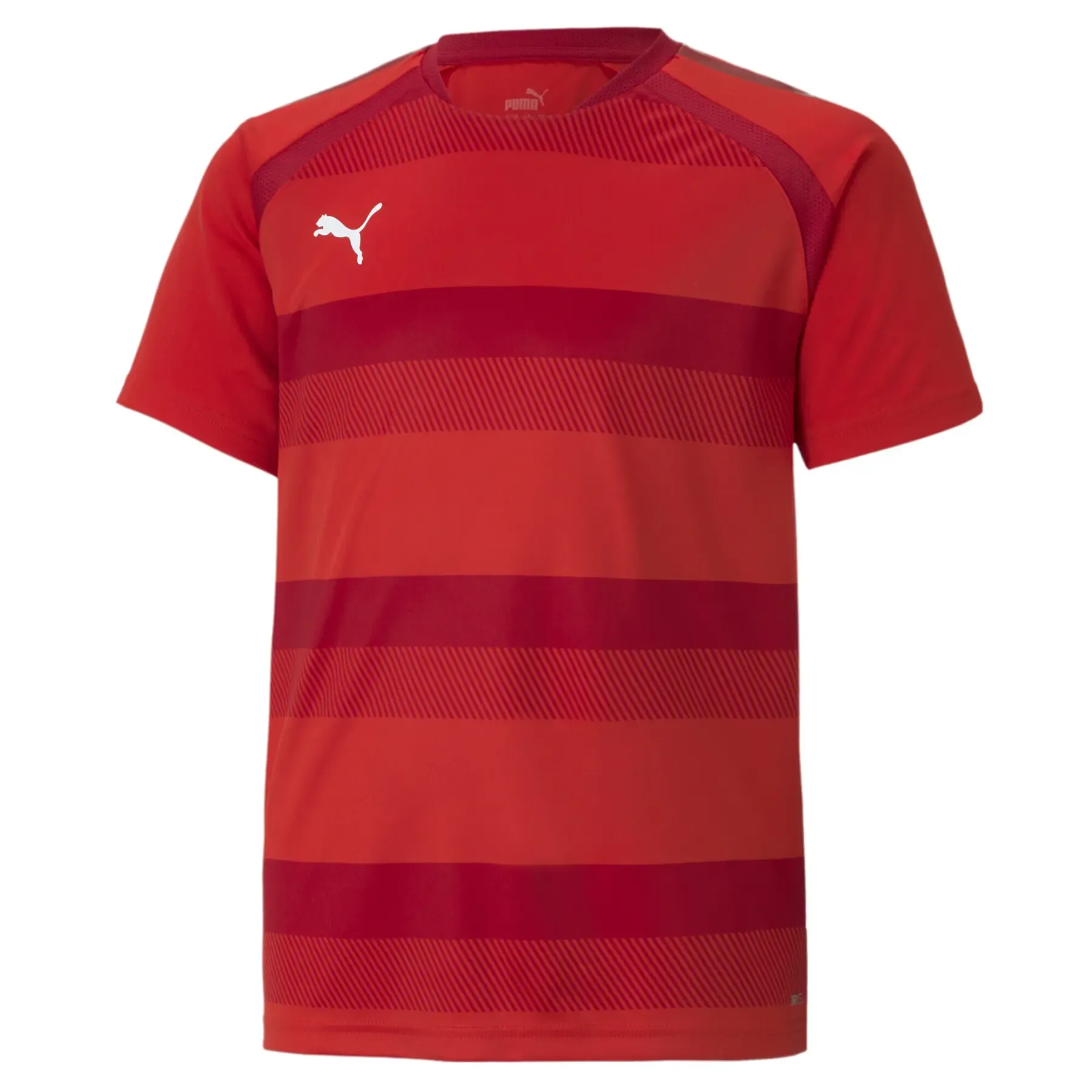 Kindertrikot TeamVision - Rouge - unisex - Size: 5/6 ans - Puma - FashionsVida
