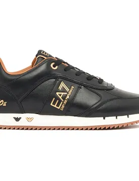 Ea7 Sneaker 7x00068_af15588 Black / Gold EU 43 1/3
