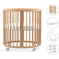 Pack Mini Cuna ® Sleepi™ Mini Natural