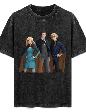 Keeper Of The Lost Cities Character T-Shirt Running Performance Short Sleeve Tee - Aliexpress - FashionsVida