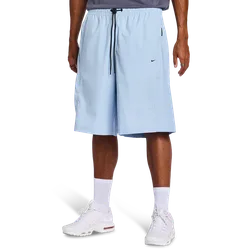Tech Men Shorts - Blue - Size XS - Poly Woven - Blue - Size: Extra Small