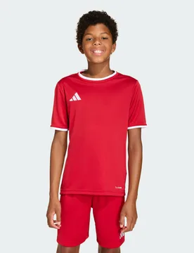 Maglia Entrada26 3-4A Team Power Red 2 / White - Adidas - FashionsVida