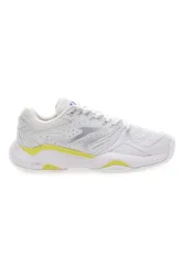 Scarpe sportive bianche con dettagli gialli MASTER 1000 LADY 2502 36