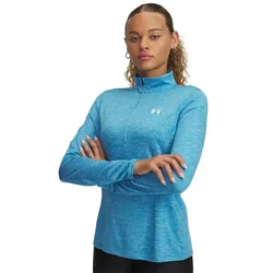 Sweat à Demi-zip Tech Twist Ether Blue / Midnight Navy / White S