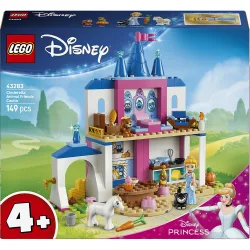 Juego de construcción Castillo de Cenicienta y sus Amigos Animales Disney Princess - 43283
