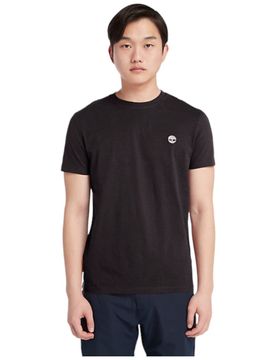 T-shirt nera Dunstan River A2BPR001