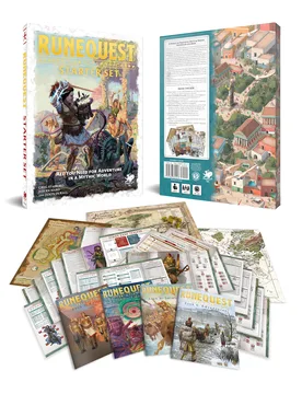 Chaosium RuneQuest: Starter Set - Chaosium - FashionsVida