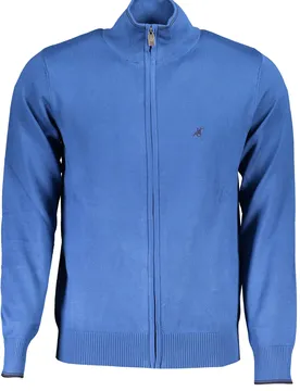 Herren STRICKJACKE Blau USTR209_BLDENIM