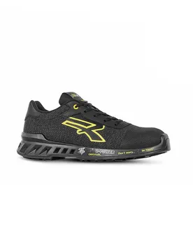 Chaussures De Sécurité Frank Black / Yellow EU 39