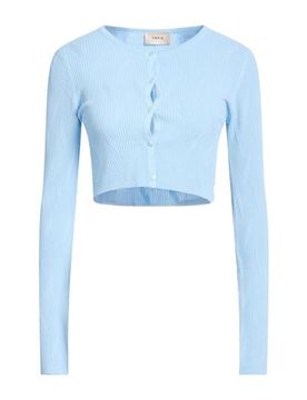 Strickjacke Damen Hellblau M/L,S/M Damen