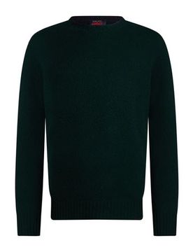 Pullover Hombre Verde oscuro XL Hombre