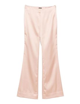 Pantaloni Pinolo In Rosa Svasati