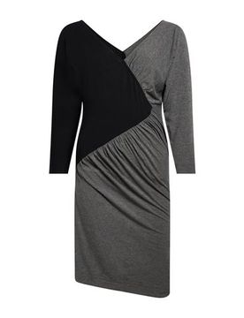 Mini-Kleid Damen Grau L Damen