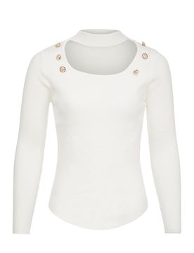 Caneva Jersey blanco