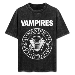 What We Do In The Shadows T-Shirt Big and Tall Loose Fit T-Shirt