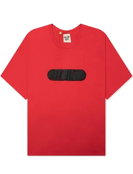 Unisex T-Shirt Gym In Red Cotton - Size Small - Gallery Dept - FashionsVida