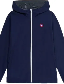 Veste légère imperméable - Passy Indigo - Taille XS - Bleu - Flotte - FashionsVida