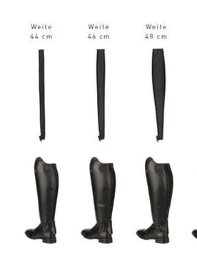 Inserts für Reitsiefel CURVY AM schwarz 10 50 - Suedwind - FashionsVida