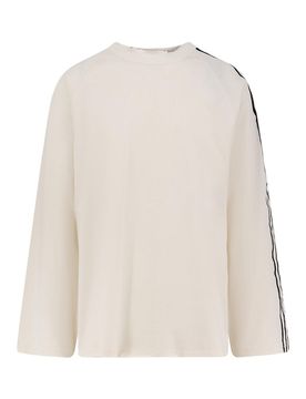 Y-3 Maglia Re 3S Ls In Cotone