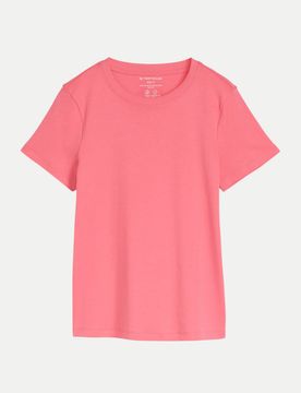 T-Shirt Basic Pink M