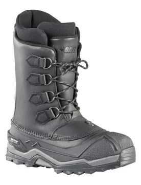 Kanadische Stiefel Control Max Black für Herren aus Leder Größe 40,5 schwarz - Baffin - FashionsVida