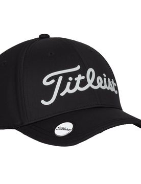 Cap Players Ball Marker, schwarz/weiss adjustable_in_size