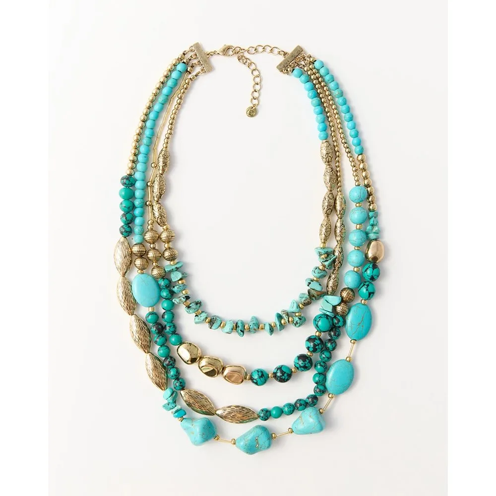 Sfera - Choker multipiedras boho - Sfera - FashionsVida