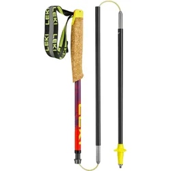 NEOTRAIL PRO FX.ONE SUPERLITE Trailrunningstöcke Unisex Bright Red-Violet-Neonyellow 120cm
