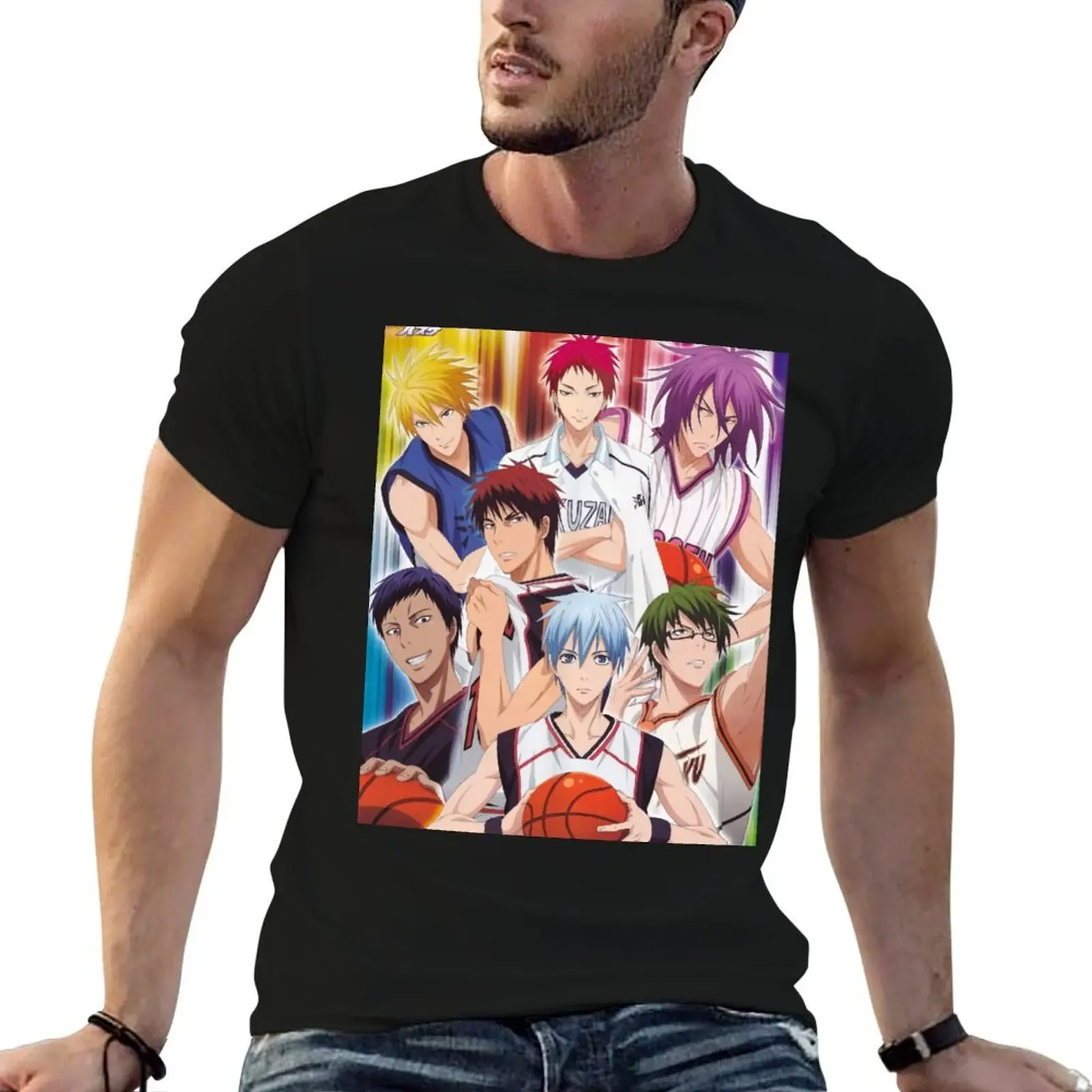 Kuroko No Basket| Perfect Gift T-Shirt Comfortable Basic Crew Neck Tee - Aliexpress - FashionsVida
