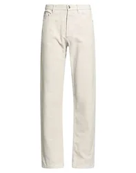 Hose Herren Elfenbein 28,29 Herren
