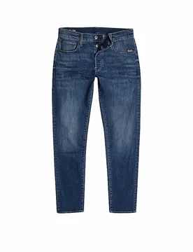 Jeans Slim Fit 3301 bleu marine 31/L34 - G-Star - FashionsVida
