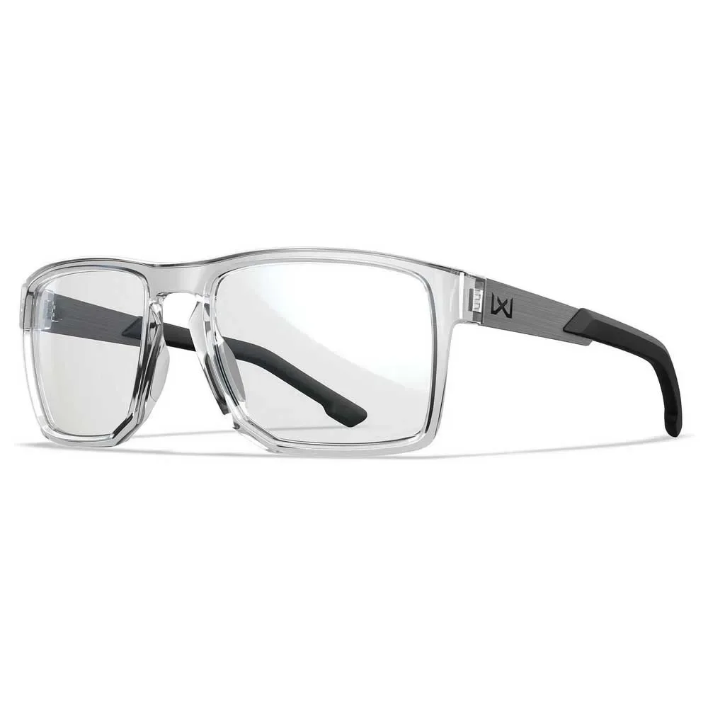 Apex Glasses Frame Gloss Crystal Clear One Size Men,Women - Wiley X - FashionsVida