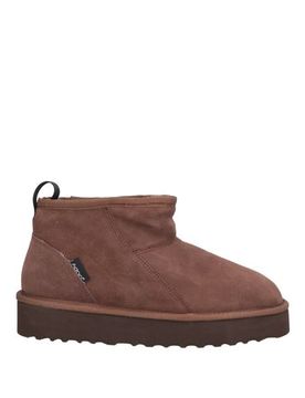Botines de caña alta Mujer Marrón chocolate 36,37,38,39,40,41 Mujer