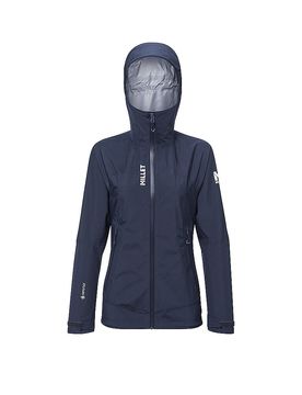 Veste de randonnées SENECA GORE-TEX 3L Hoodie bleu marine M