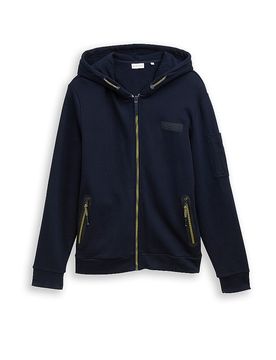 Sweatjacke blau M herren