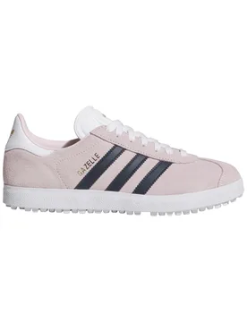 Golf Originals Golfschuhe Damen Gazelle, rosa/weiß/indigo 42 - Adidas - FashionsVida