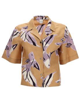 PAUL SMITH Printed Cotton Shirt