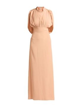 Vestido largo Mujer Melocotón 36,38,40 Mujer