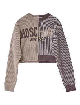 Moschino Maglione Logo